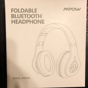 Foldable Bluetooth Headphones-brand new with box